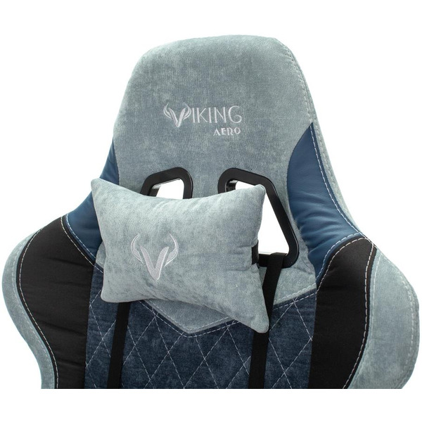 Кресло Zombie Viking 7 Knight (голубой)