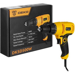 Дрель Deko DKSD500W (063-4053)