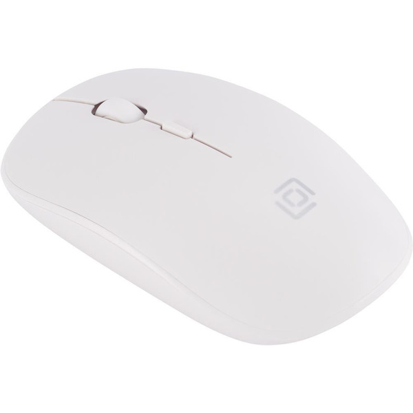 Клавиатура + мышь Oklick 240M (белый)