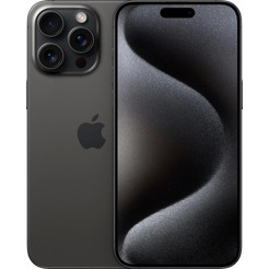 Смартфон Apple iPhone 15 Pro Max 256GB Black Titanium (MU773ZP/A)