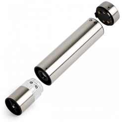 Мельница электрическая для специй Atlanta ATH-4628 (silver)