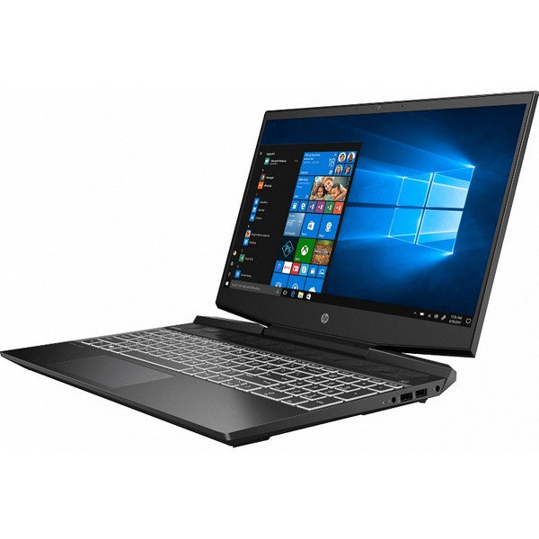 Ноутбук HP Gaming Pavilion 15-dk0077ur 7VX66EA