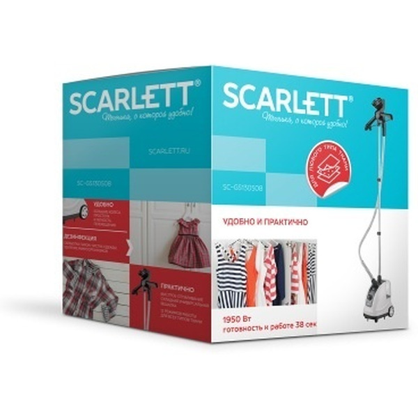 Отпариватель Scarlett SC-GS130S08
