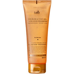 Шампунь La'dor Dermatical Hair-Loss Shampoo For Thin Hair, 200 мл
