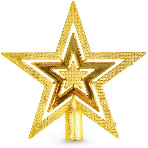 Звезда на елку Ausini CHRT62024-079