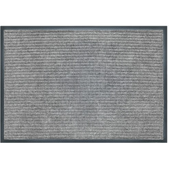 Придверный коврик Sundays Home Ребристый 60x90см 92172 (серый)