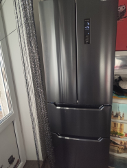 Холодильник TECHNO FS4-36 BI