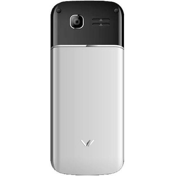 Мобильный телефон Vertex D510 серебро/черный