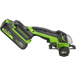 Угловая шлифмашина Greenworks GD24UCS 3402007CUA