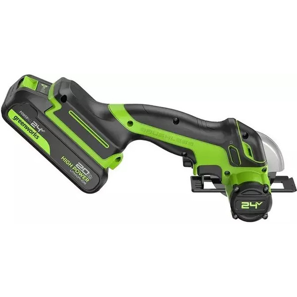 Угловая шлифмашина Greenworks GD24UCS 3402007CUA