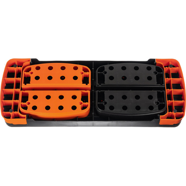 Степ-платформа Sundays Fitness IR97301 (черный/оранжевый)