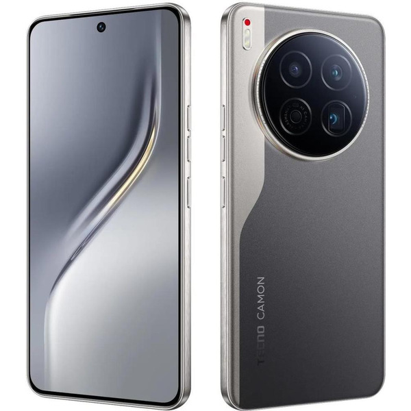 Смартфон Tecno Camon 40 Premier 5G 12Gb/256Gb (черный)