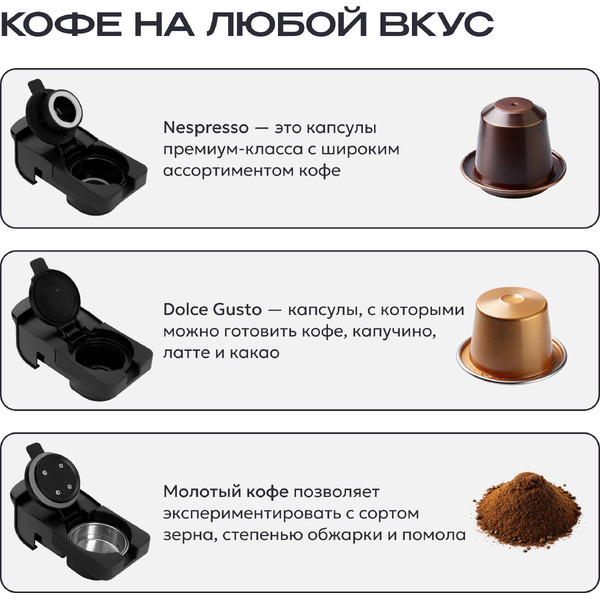 Кофеварка капсульная RAGEX R408-000