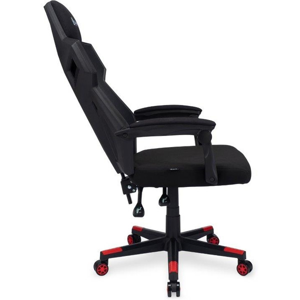 Игровое кресло Oklick 111G (черный/красный)