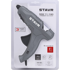 Термоклеевой пистолет Stavr SGG 11-190