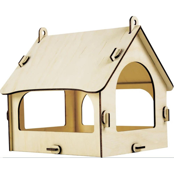 Набор для творчества Woody Кормушка Уютный домик 02918