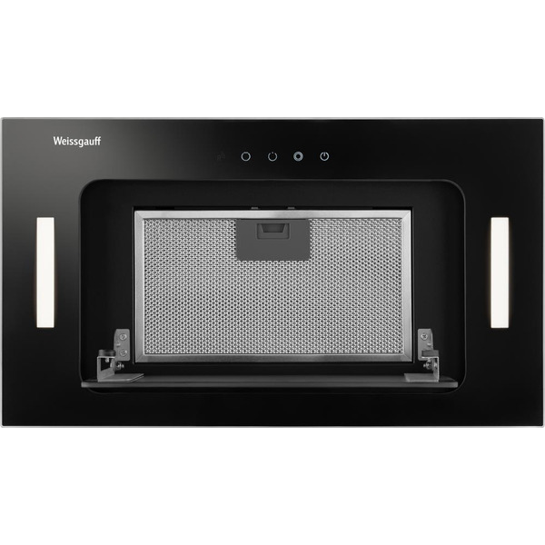 Кухонная вытяжка Weissgauff Intense 600 Touch Black Glass