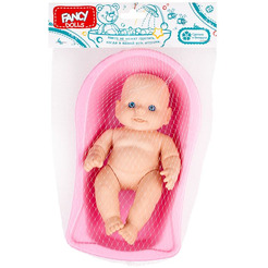Пупс Fancy Dolls Пупс в ванночке PU01