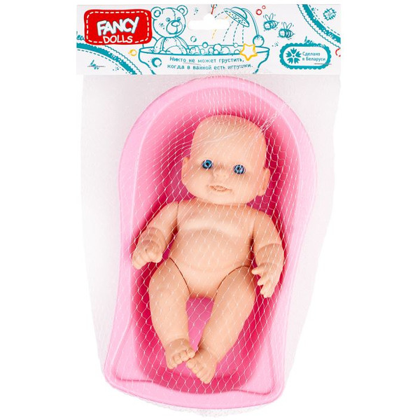 Пупс Fancy Dolls Пупс в ванночке PU01