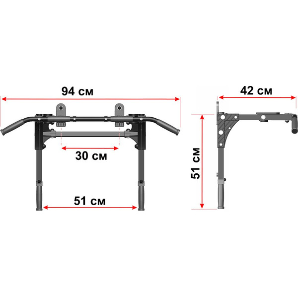 Комплекс настенный съемный Leco IT Home гп032164