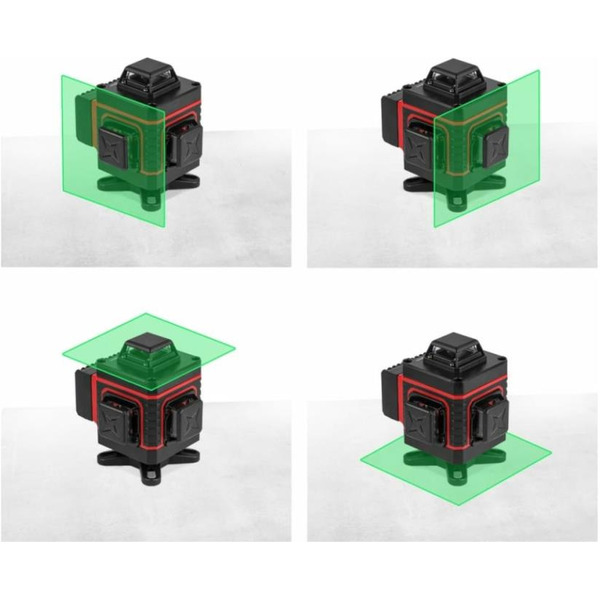 Лазерный нивелир Wortex LL 0340 (0323145)