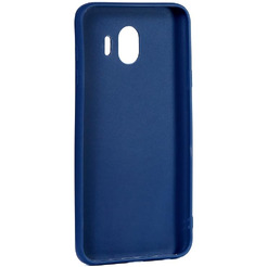 Бампер Bingo Matt TPU для SAMSUNG Galaxy J4 2018 (J400) Синий