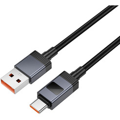 Кабель Hoco X118 USB Type-C - USB Type-C (черный)