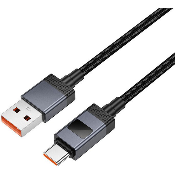 Кабель Hoco X118 USB Type-C - USB Type-C (черный)