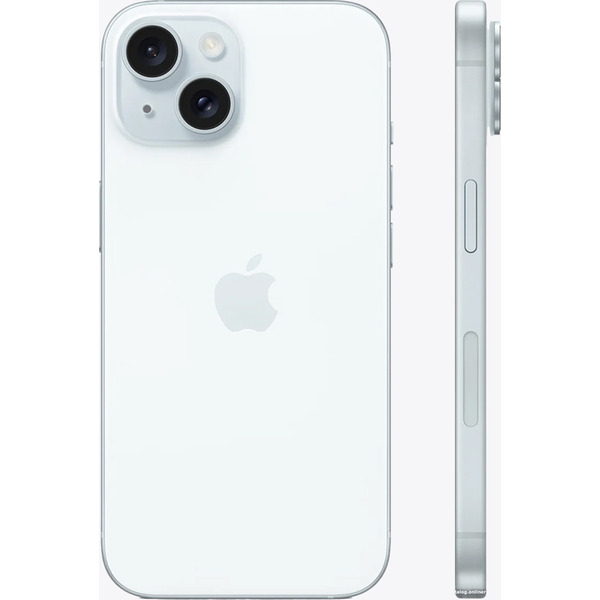 Смартфон Apple iPhone 15 128GB восстановленный ELNU Грейд B, Blue (ELN3090B0683)