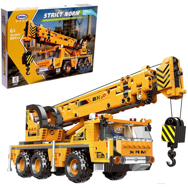 Конструктор Sima-Land Автомобильный кран 9278970