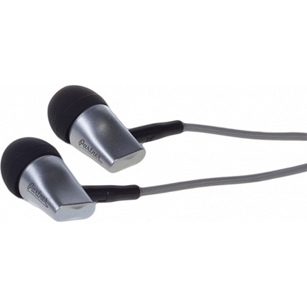 Наушники Partner Beat серебристые (031184)