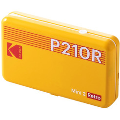 Компактный фотопринтер KODAK P210R Y (желтый)