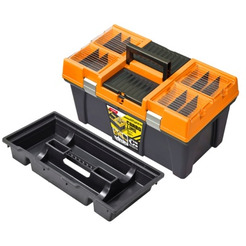 Ящик для инструментов PATROL Stuff Semi Profi CARBO 26" оранжевый