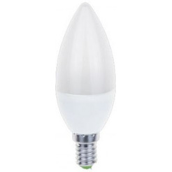 Лампа светодиодная АБВ LED лайт Свеча С37 8W E14 3000К