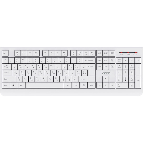 Офисный набор Acer OCC401 (белый)