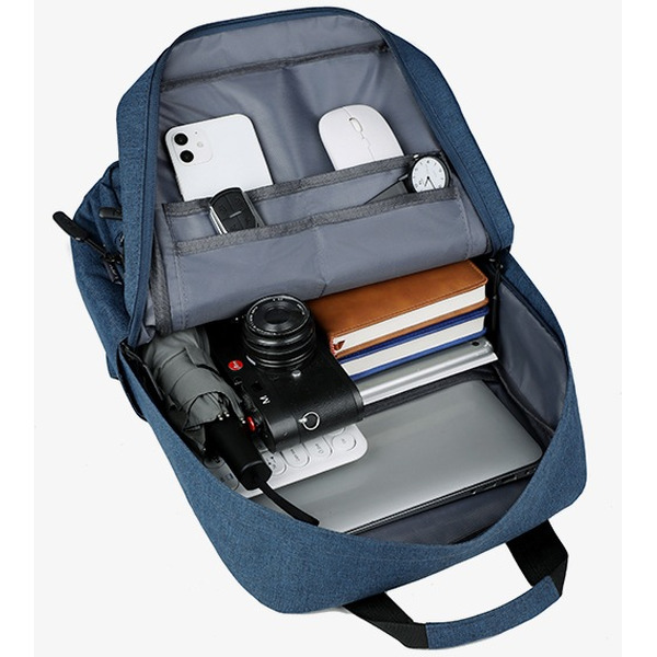 Рюкзак Miru Efektion 15.6" MBP-1058 (dark blue)