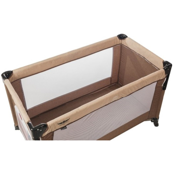 Манеж-кровать Martin Noir Nearby (andes brown)