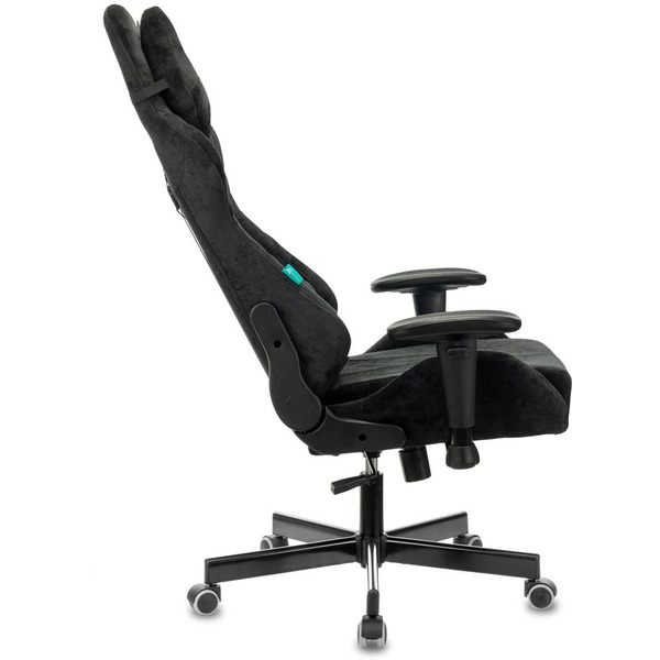 Кресло игровое Zombie VIKING KNIGHT Fabric Light-20 (1379928) черный