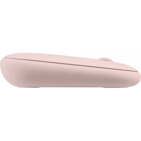 Мышь Logitech M350 Pebble (розовый)
