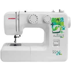 Швейная машина JANOME 550 белый