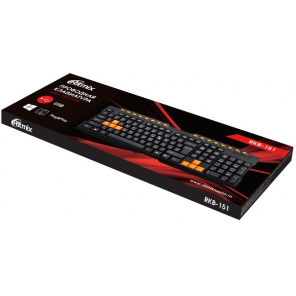 Клавиатура Ritmix RKB-151