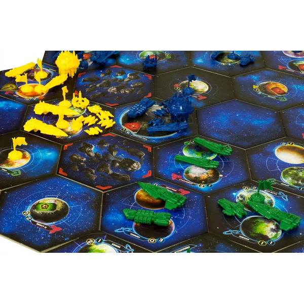 Настольная игра Hobby World Сумерки империи. Четвёртая редакция