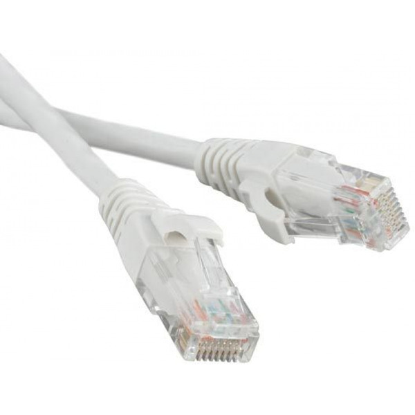 Кабель Lanmaster LAN-PC45/U5E-5.0-WH