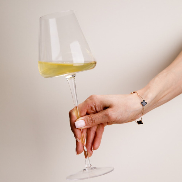 Набор бокалов для вина Makkua MW600 Wine series Crystal Elegance White