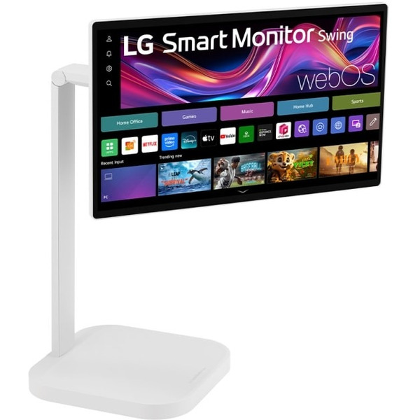 Монитор LG Smart Monitor Swing 32U889SA-W