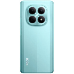 Смартфон POCO M8 5G 8GB/256GB (зеленый)