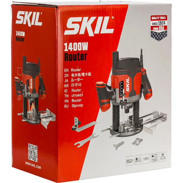 Вертикальный фрезер Skil RT1315SE00
