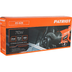 Сабельная пила Patriot RS 606 (110303606)