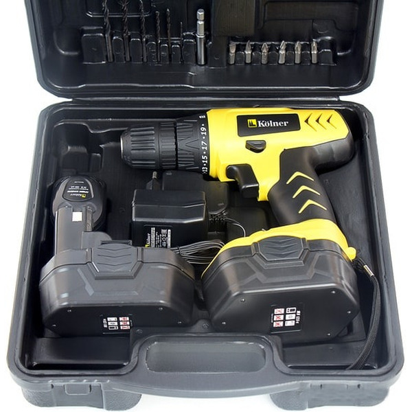 Аккумуляторная дрель-шуруповерт Kolner KCD 18MC