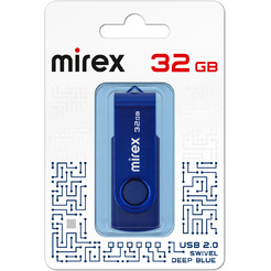 USB Flash Mirex Color Blade Swivel 2.0 32GB 13600-FMUSDB32